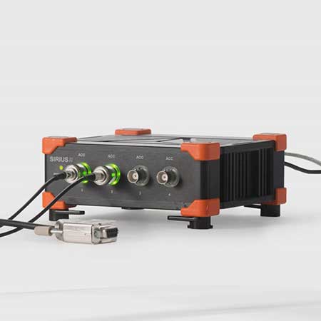 SIRIUS 小型四通道 安全氣囊ECU支架慣性測(cè)量(圖16)