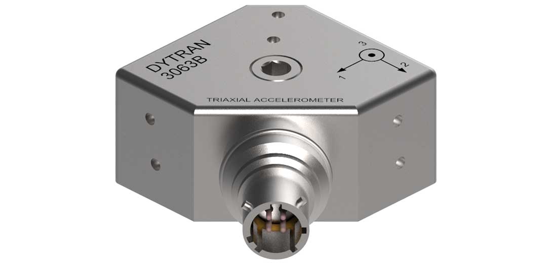 美國進口Dytran 3063B 工業(yè)三軸加速度計傳感器(圖1) 美國進口Dytran 3063B 工業(yè)加速度計傳感器(圖1)