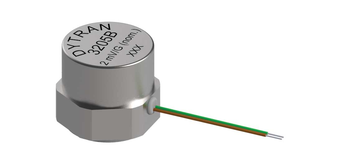 美國進(jìn)口Dytran 3205系列 低偏置微型加速度計(jì)傳感器(圖2)