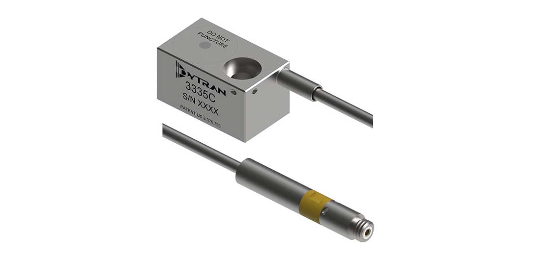 美國(guó)進(jìn)口Dytran 3335C 高溫加速度計(jì)傳感器(圖2)