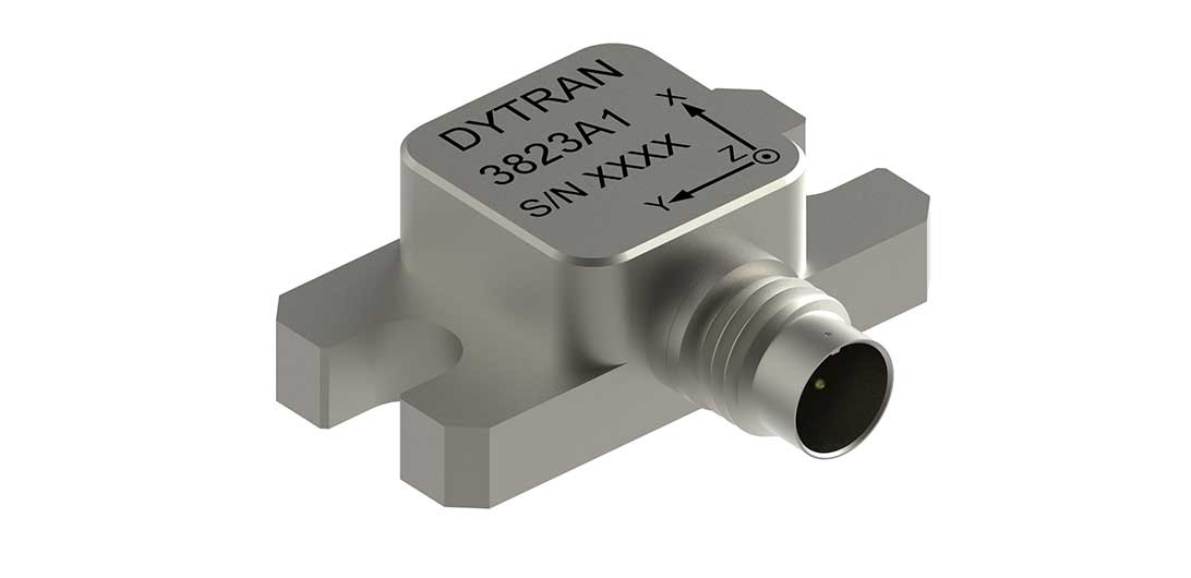 美國(guó)進(jìn)口Dytran 3823A1 三軸加速度計(jì)傳感器(圖1) 美國(guó)進(jìn)口Dytran 3823A1 IEPE三軸加速度計(jì)傳感器(圖1)