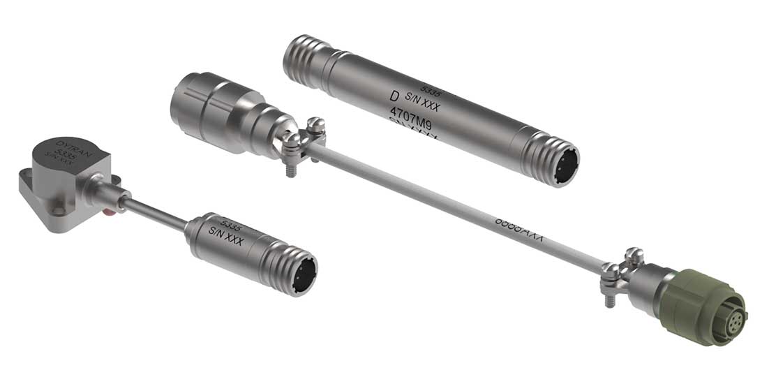 美國進(jìn)口Dytran 5335 高溫加速度計傳感器(圖2)