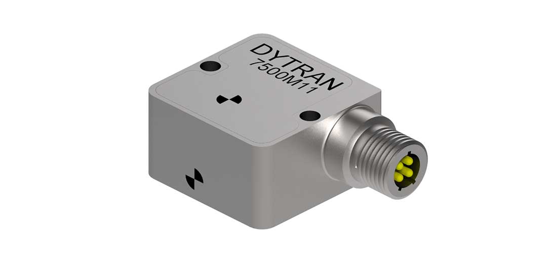 美國進(jìn)口Dytran 7500M11 高精度加速度計(jì)傳感器(圖1) 美國進(jìn)口Dytran 7500M11 高精度MEMS加速度計(jì)傳感器(圖1)